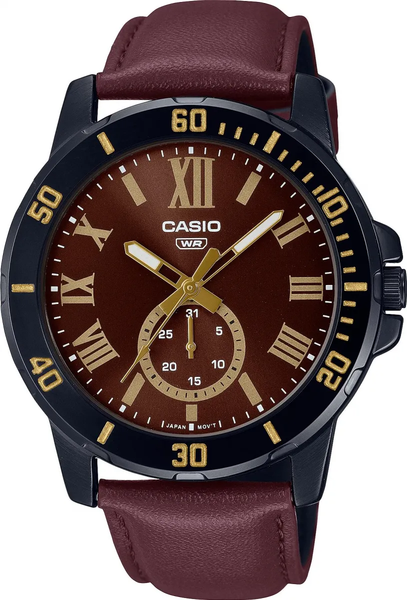 Наручные часы  Casio  Collection Casio MTP-VD200BL-5B (фото 1)