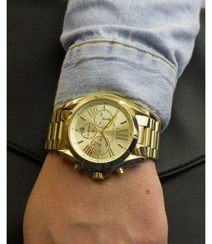 Наручные часы  Michael Kors  Gold-Tone Michael Kors MK5605 (фото 5)