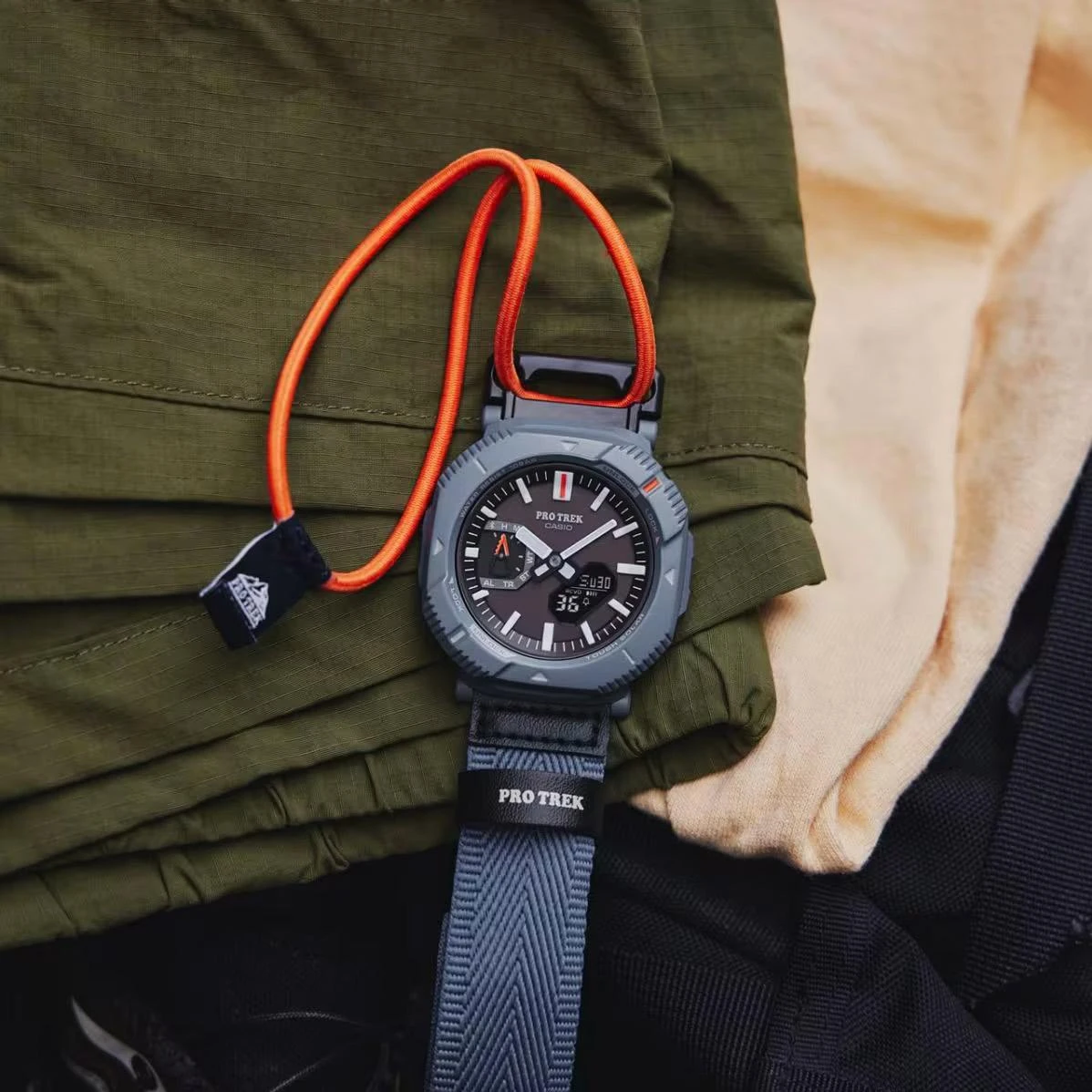 Наручные часы  Casio  ProTrek Casio PRJ-B001B-2E (фото 2)