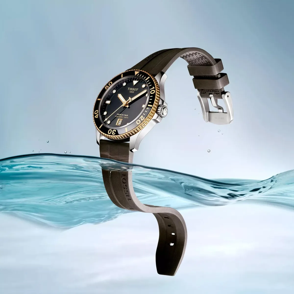 Наручные часы  Tissot  Seastar Tissot T120.410.27.051.00 (фото 8)