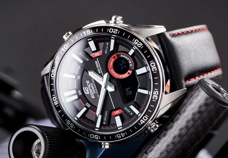 Часы  Casio  Edifice Casio EFV-C100L-1A (фото 4)