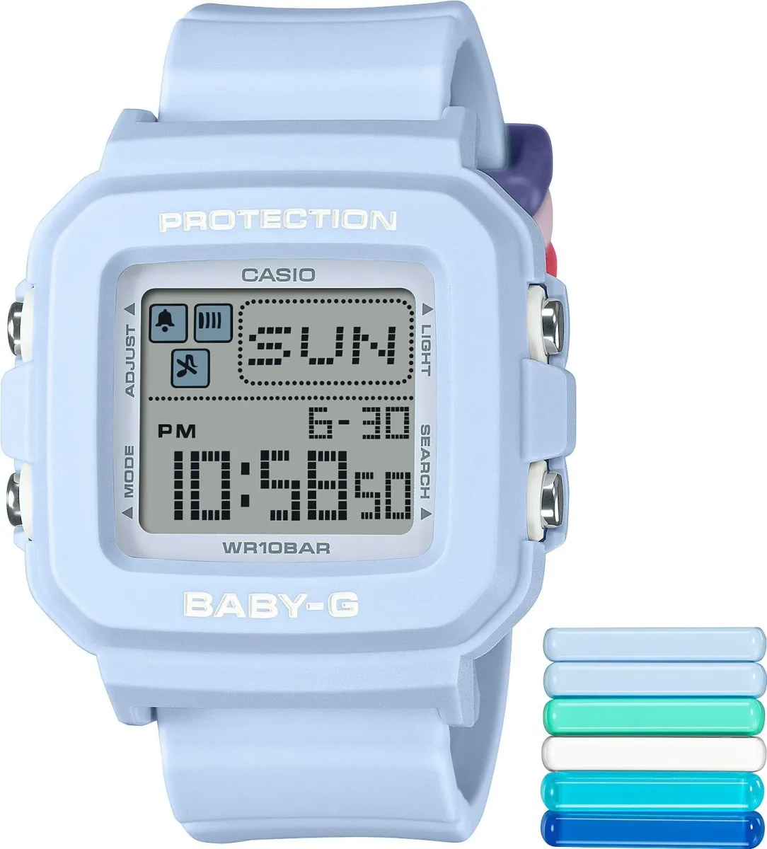 Наручные часы  Casio  Baby-G Casio BGD-10L-2E (фото 1)