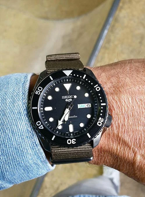 Наручные часы  Seiko  Seiko 5 Sports Seiko SRPD65K4 (фото 4)