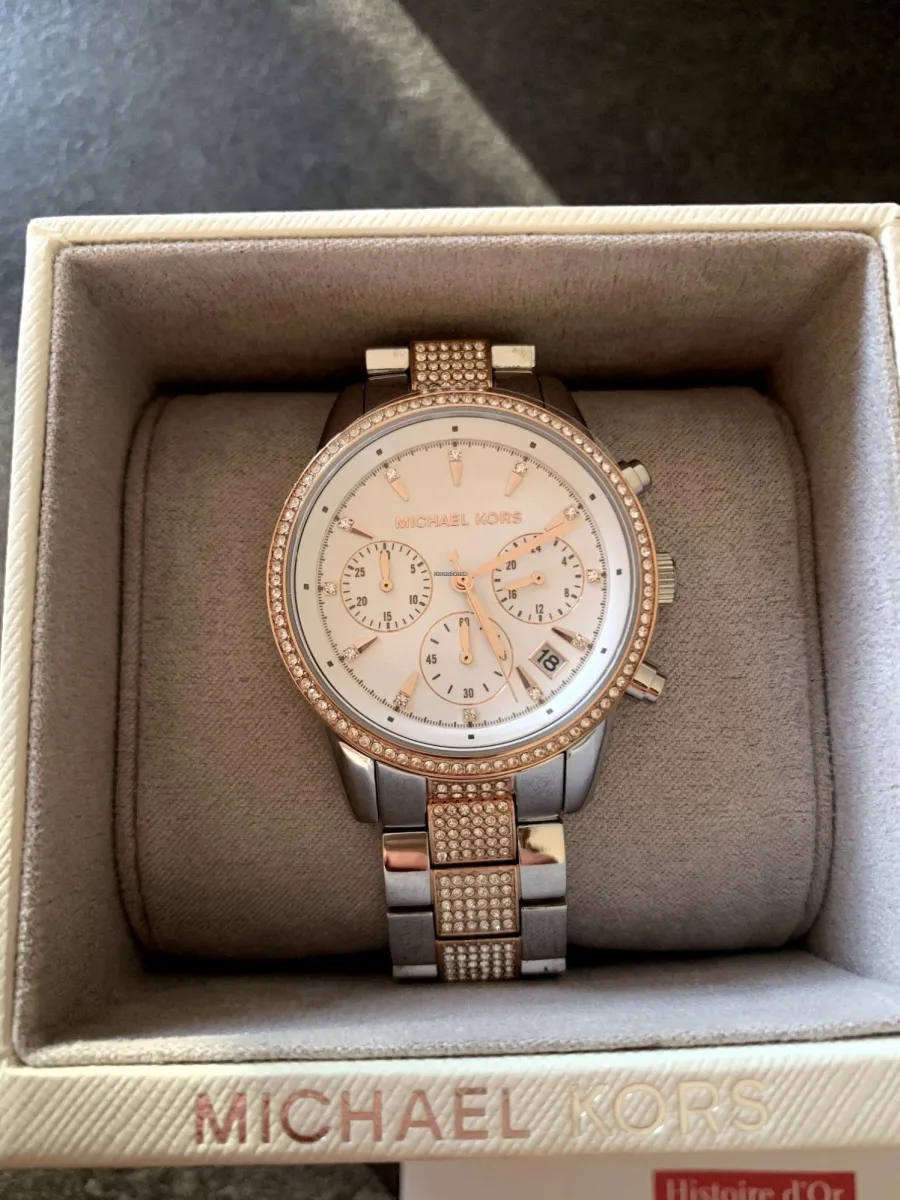 Наручные часы  Michael Kors  Silver-Tone Michael Kors MK6651 (фото 5)