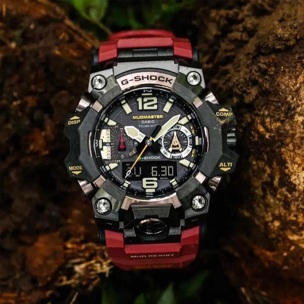 Часы  Casio  G-Shock Casio GWG-B1000-1A4 (фото 12)