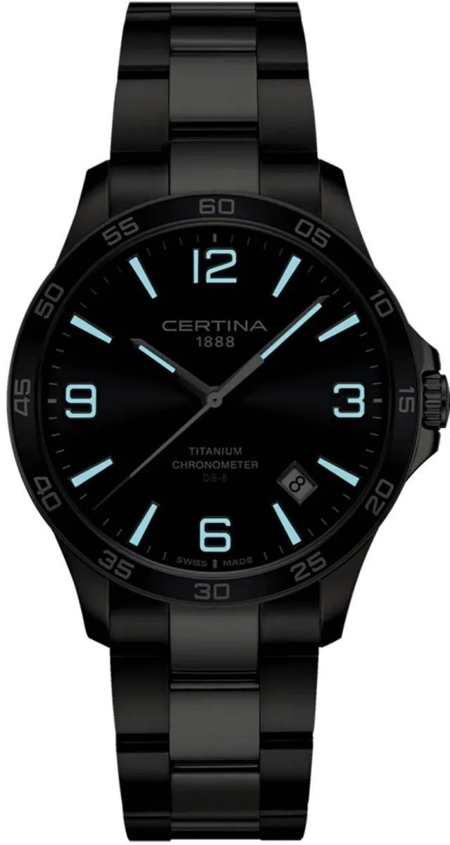 Наручные часы  Certina  DS-8 Certina C033.851.44.047.00 (фото 2)
