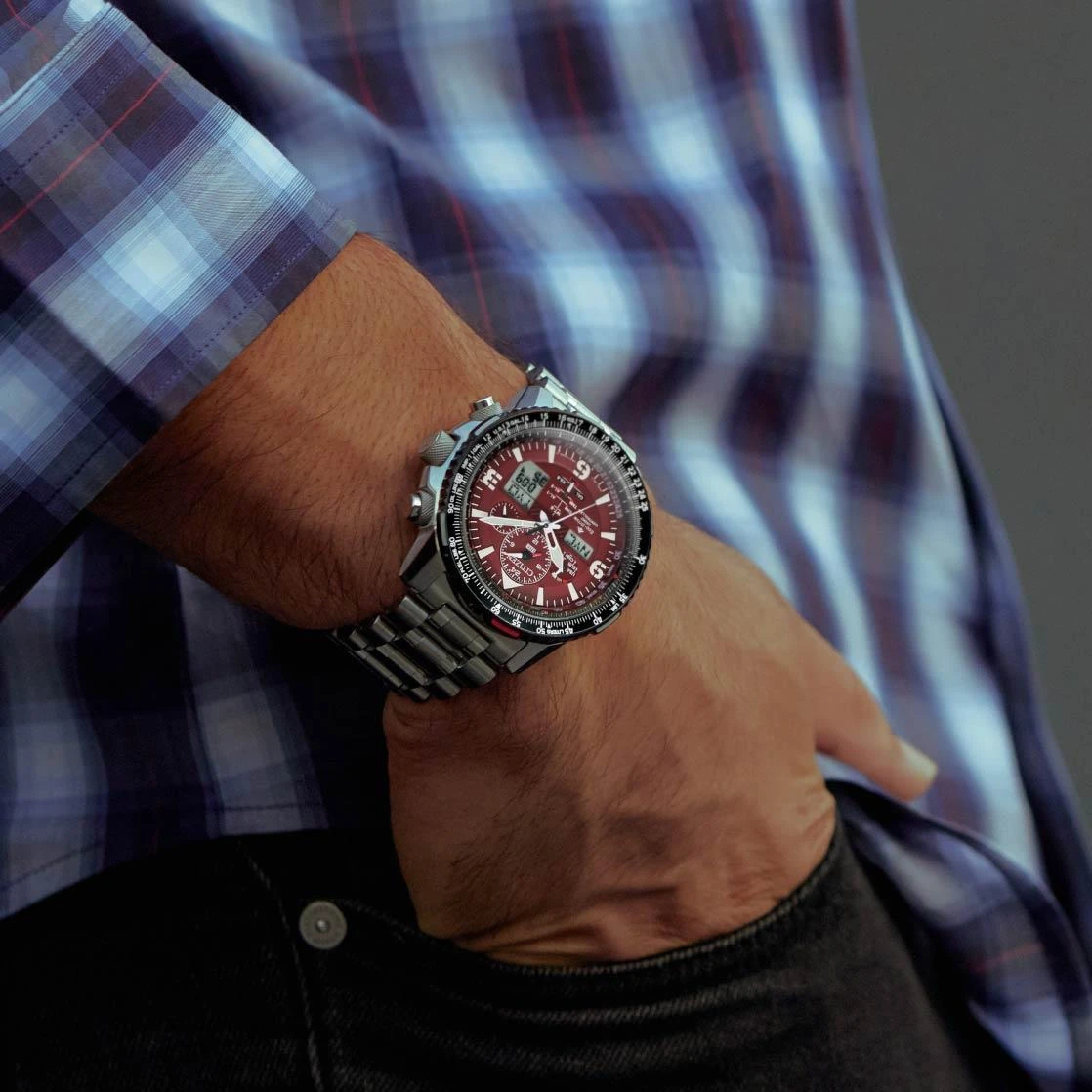 Наручные часы  Citizen  Eco Drive Citizen JY8086-89X (фото 4)