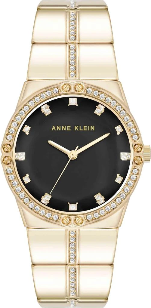 Наручные часы  Anne Klein  Crystal Anne Klein 5036BKGB (фото 1)