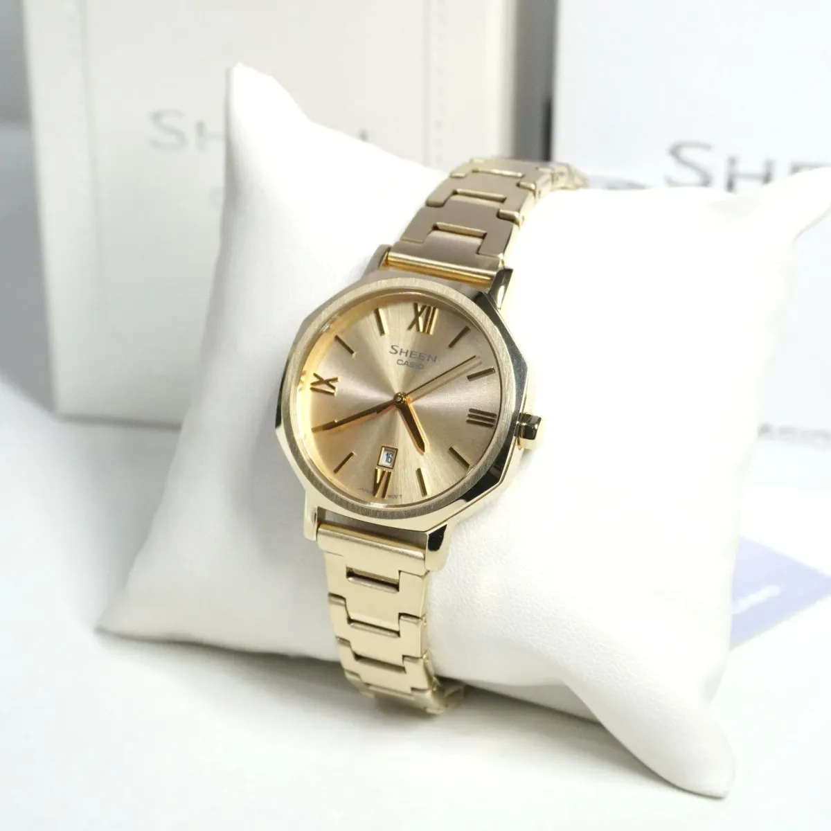 Наручные часы  Casio  Sheen Casio SHE-4554G-9A (фото 2)