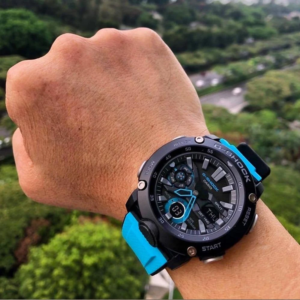 Наручные часы  Casio  G-Shock Casio GA-2000-1A2 (фото 2)