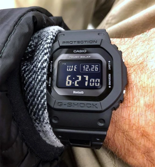 Наручные часы  Casio  G-Shock Casio GW-B5600BC-1B (фото 15)