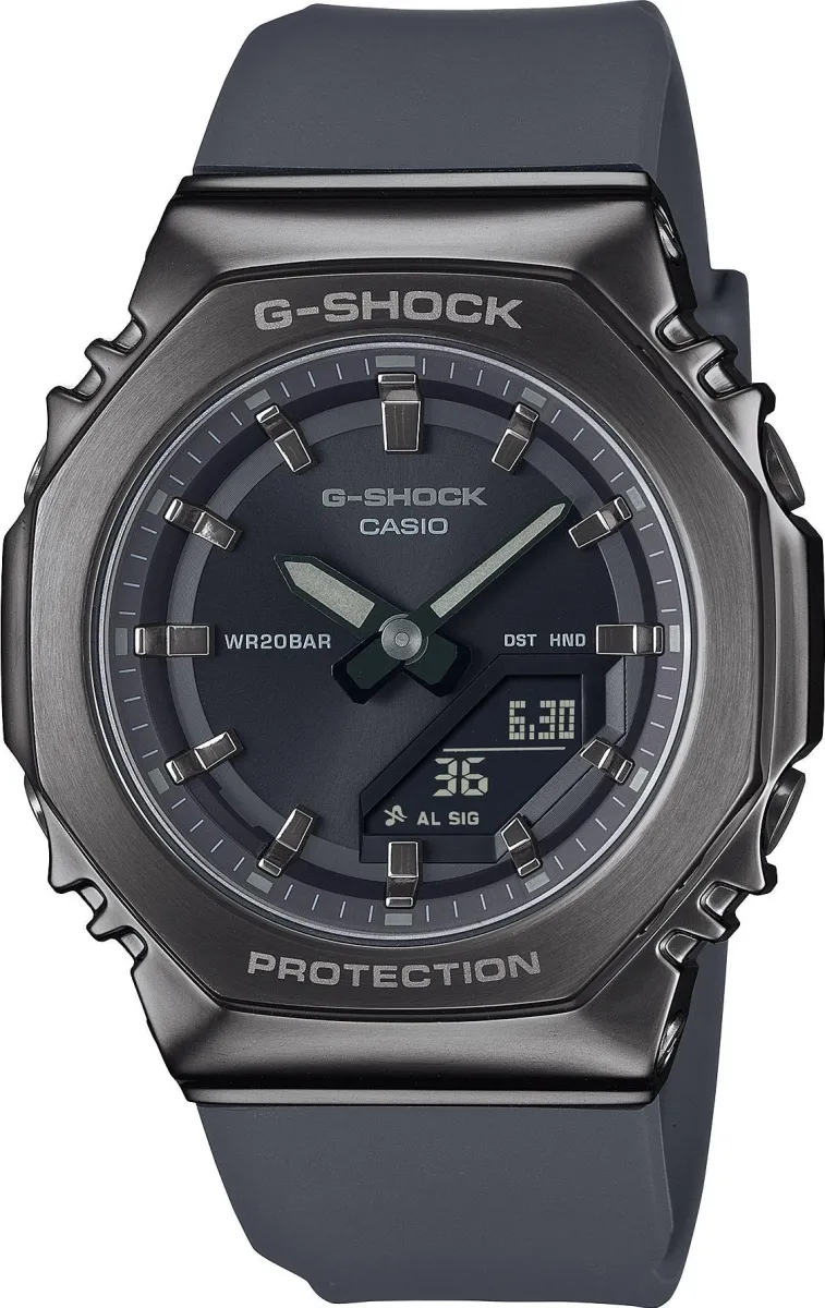 Наручные часы  Casio  G-Shock Casio GM-S2110B-8A (фото 1)