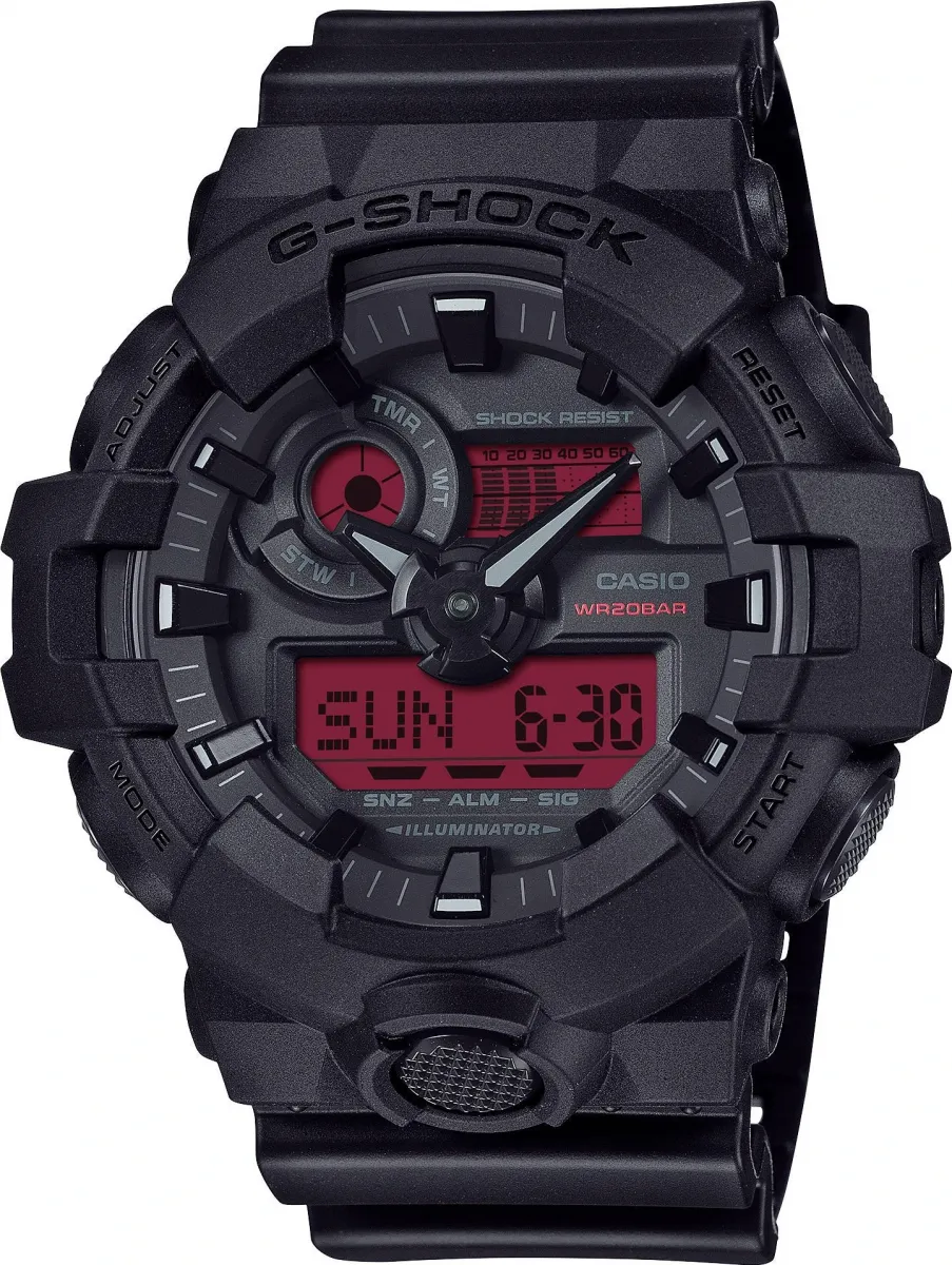 Наручные часы  Casio  G-Shock Casio GA-700BBR-1A (фото 1)