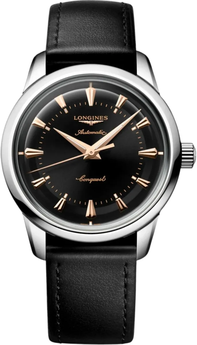 Наручные часы  Longines  Conquest Heritage Longines L1.649.4.52.2 (фото 1)