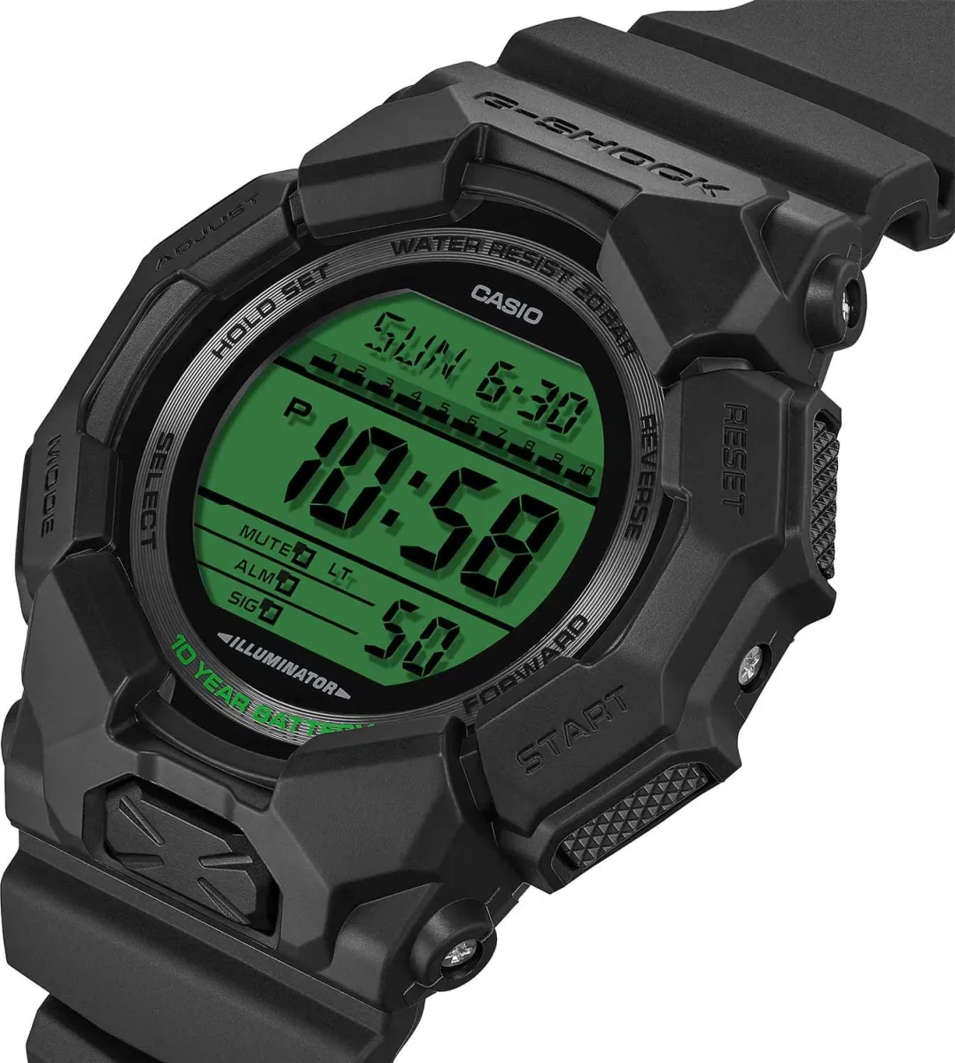 Наручные часы  Casio  G-Shock Casio GD-010BEG-1E (фото 6)