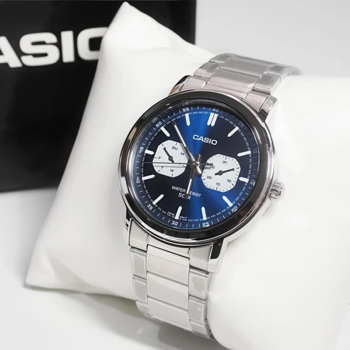 Наручные часы  Casio  Collection Casio MTP-E335D-2E1 (фото 2)