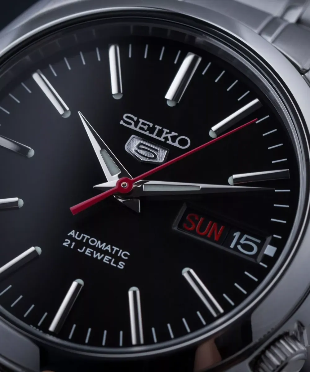 Наручные часы  Seiko  Seiko 5 Seiko SNKL45K1 (фото 5)