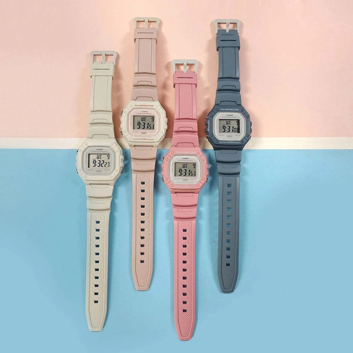 Наручные часы  Casio  Collection Casio W-218HC-8A (фото 8)