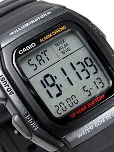 Наручные часы  Casio  Collection Casio W-96H-1B (фото 2)
