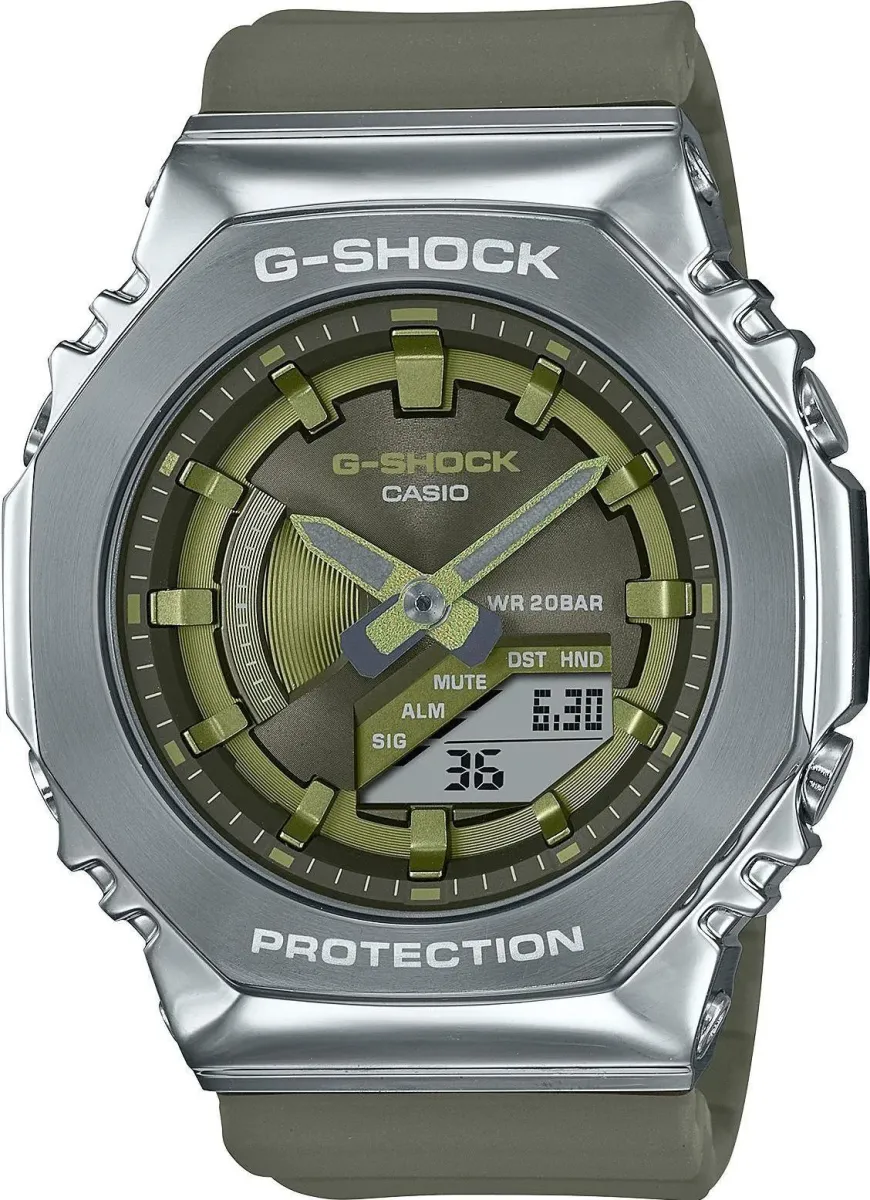 Наручные часы  Casio  G-Shock Casio GM-S2100-3A (фото 1)