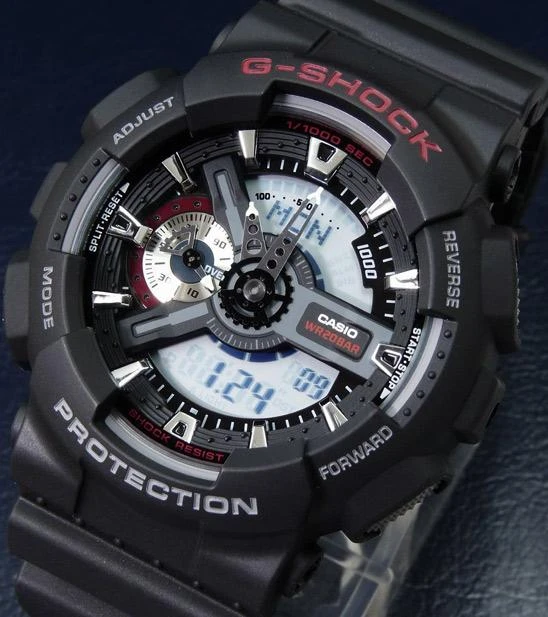Наручные часы  Casio  G-Shock Casio GA-110-1A (фото 4)