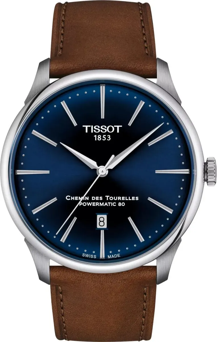 Наручные часы  Tissot  Chemin Des Tourelles Tissot T139.407.16.041.00 (фото 1)