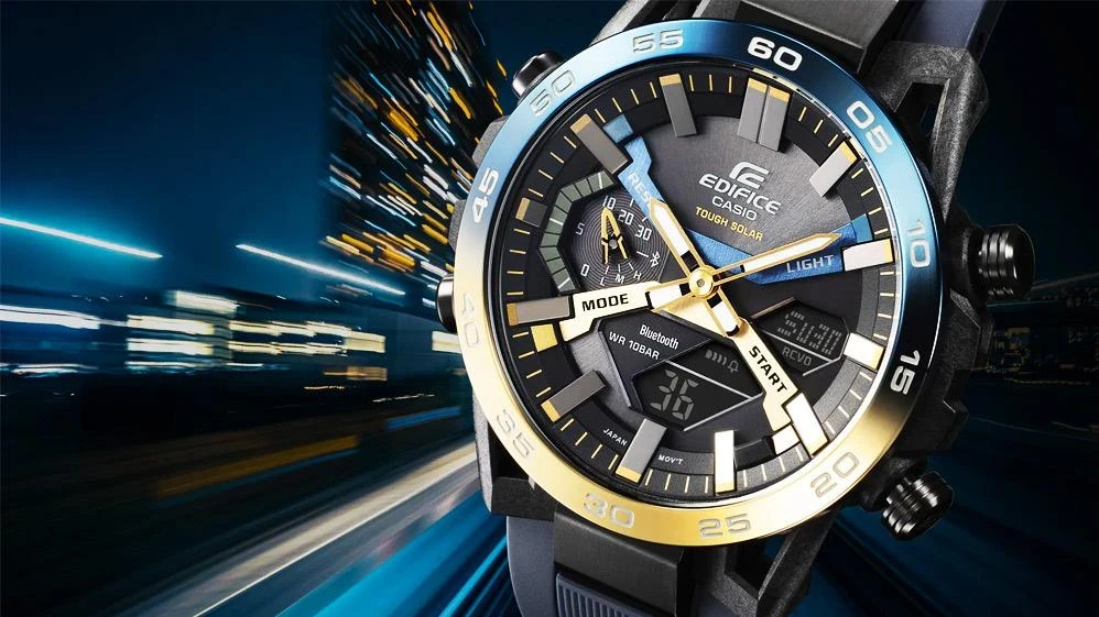 Часы  Casio  Edifice Casio ECB-2000NP-1A (фото 3)