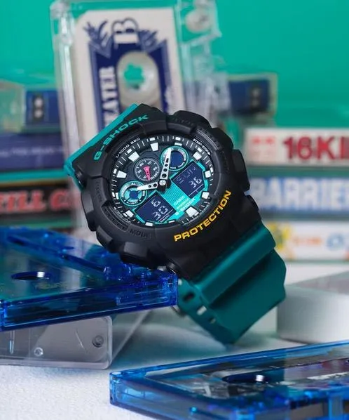 Наручные часы  Casio  G-Shock Casio GA-100MT-1A3 (фото 2)