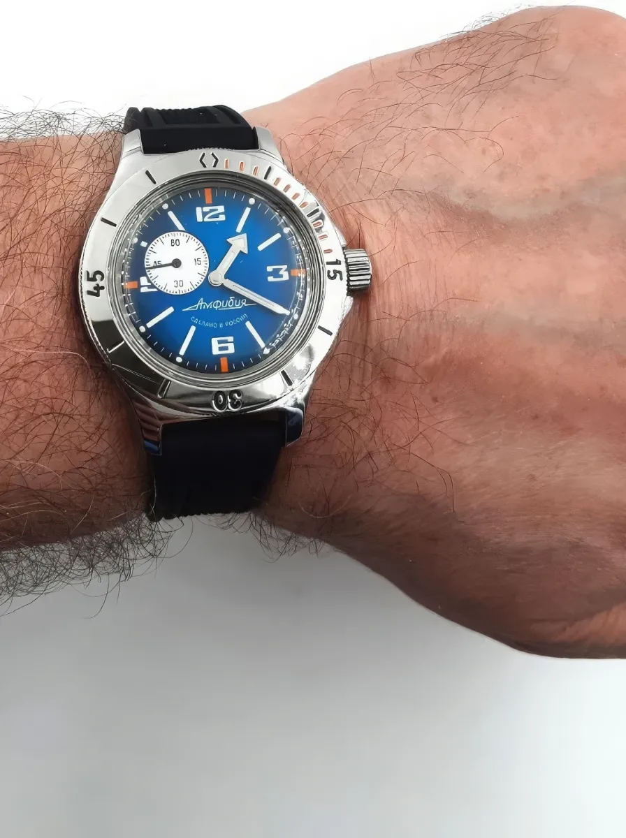 Наручные часы  Восток  Амфибия Восток 12072Б (фото 6)