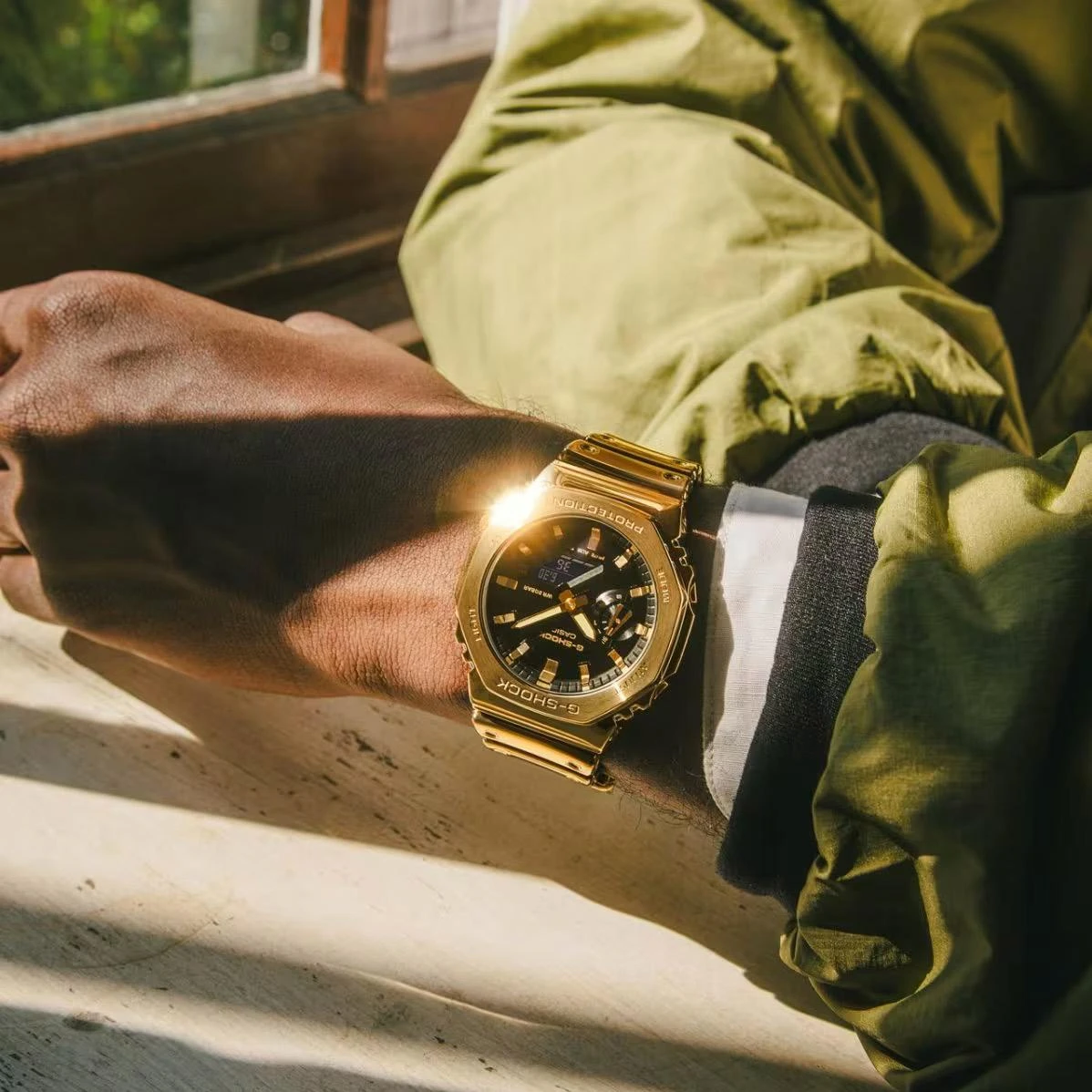 Наручные часы  Casio  G-Shock Casio GM-2100YMG-9A (фото 4)