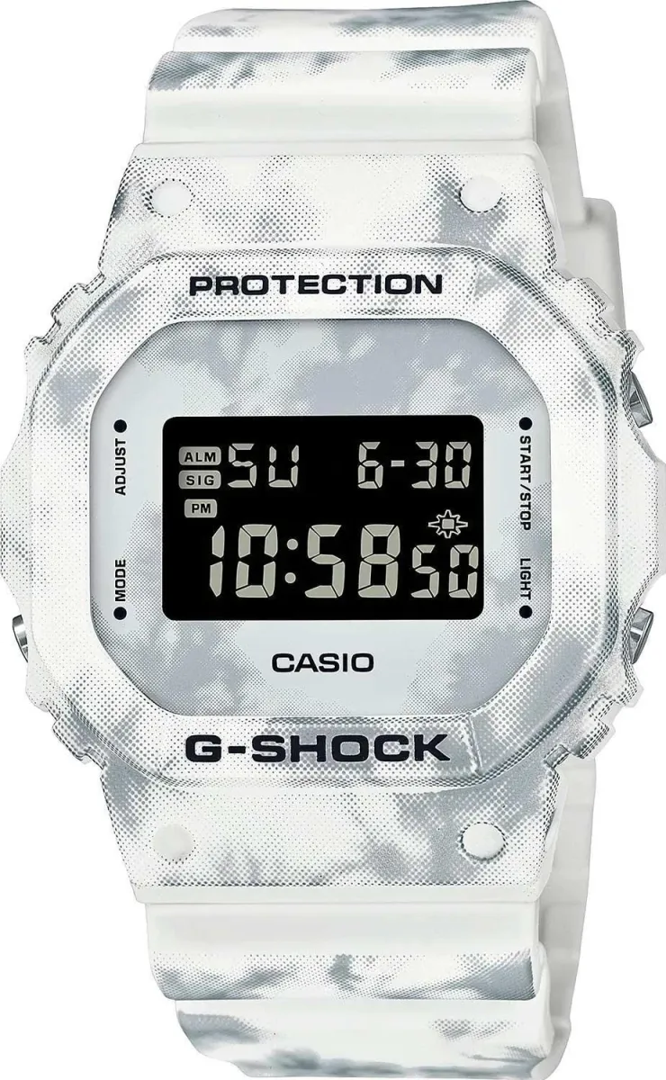 Наручные часы  Casio  G-Shock Casio DW-5600GC-7E (фото 1)