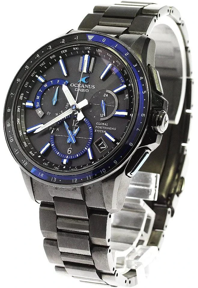 Наручные часы  Casio  Oceanus Casio OCW-G1100B-1A (фото 2)