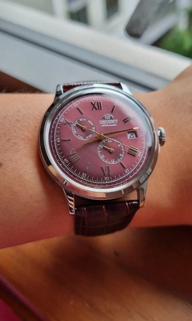 Часы  Orient  Sun & Moon Orient RA-AK0705R (фото 4)