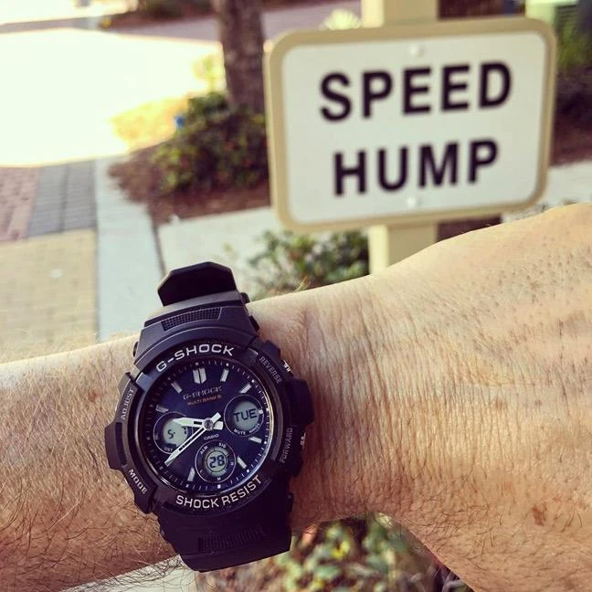 Наручные часы  Casio  G-Shock Casio AWG-M100SB-2A (фото 2)