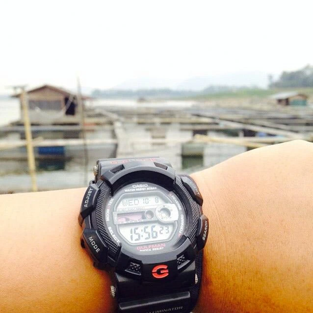 Наручные часы  Casio  G-Shock Casio G-9100-1E (фото 4)