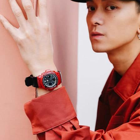 Наручные часы  Casio  G-Shock Casio AWG-M100SRB-4A (фото 5)