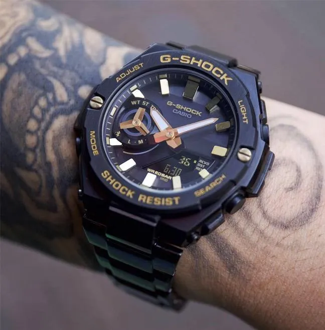 Наручные часы  Casio  G-Shock Casio GST-B500BD-1A9 (фото 3)