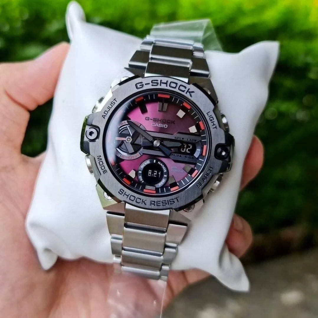 Наручные часы  Casio  G-Shock Casio GST-B400AD-1A4 (фото 7)