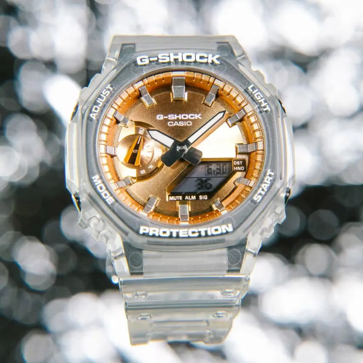 Наручные часы  Casio  G-Shock Casio GA-2100BM-7A5 (фото 3)