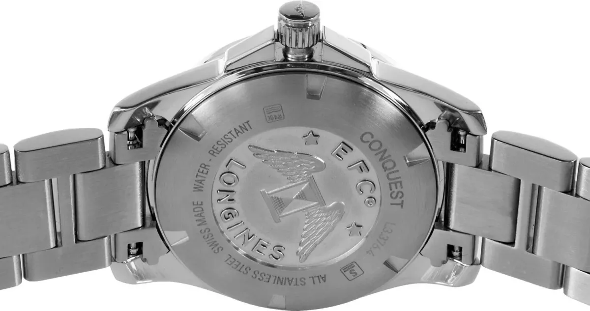 Наручные часы  Longines  Conquest Classic Longines L3.376.4.97.6 (фото 5)