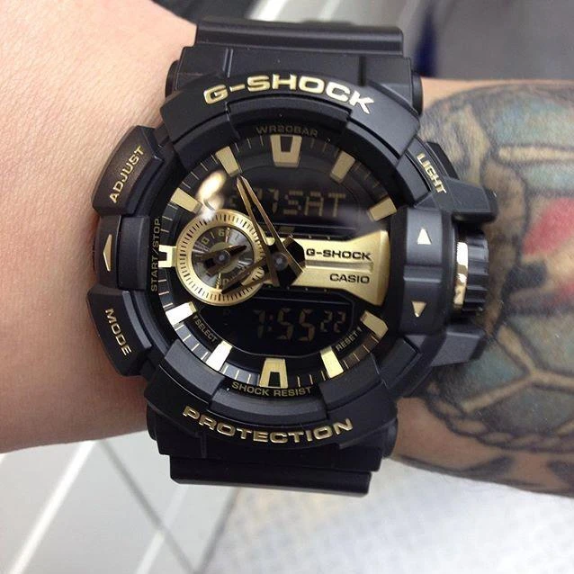 Часы  Casio  G-Shock Casio GA-400GB-1A9 (фото 2)