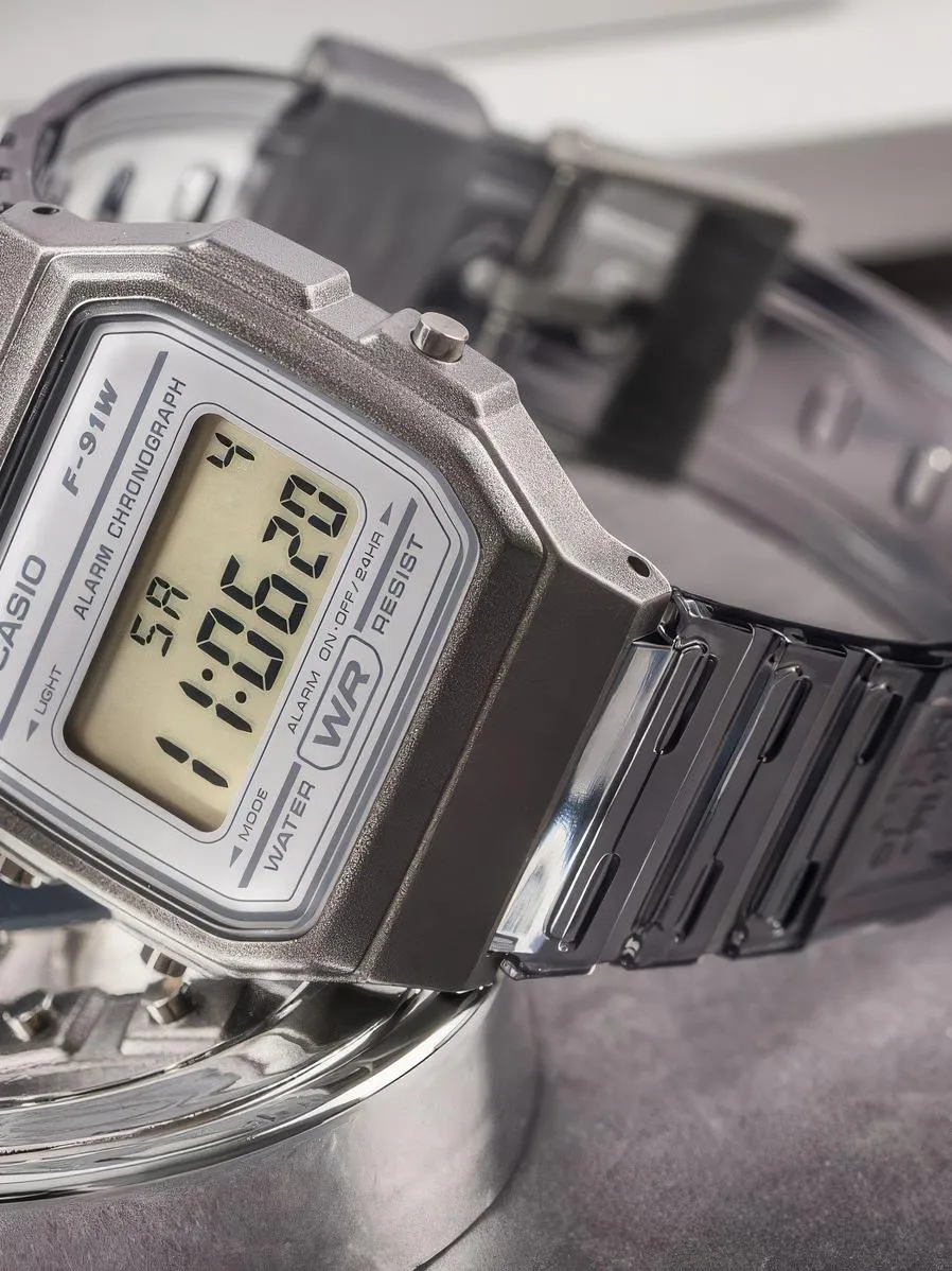 Наручные часы  Casio  Collection Casio F-91WS-8E (фото 3)