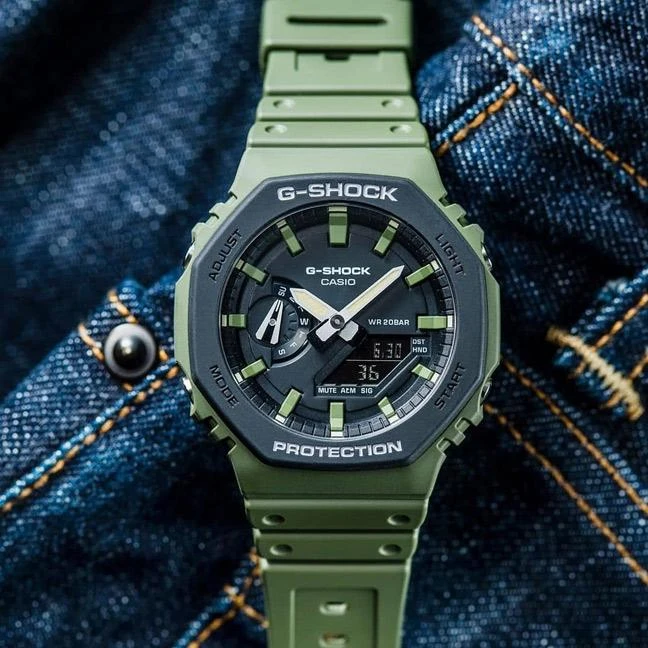 Часы  Casio  G-Shock Casio GA-2110SU-3A (фото 8)