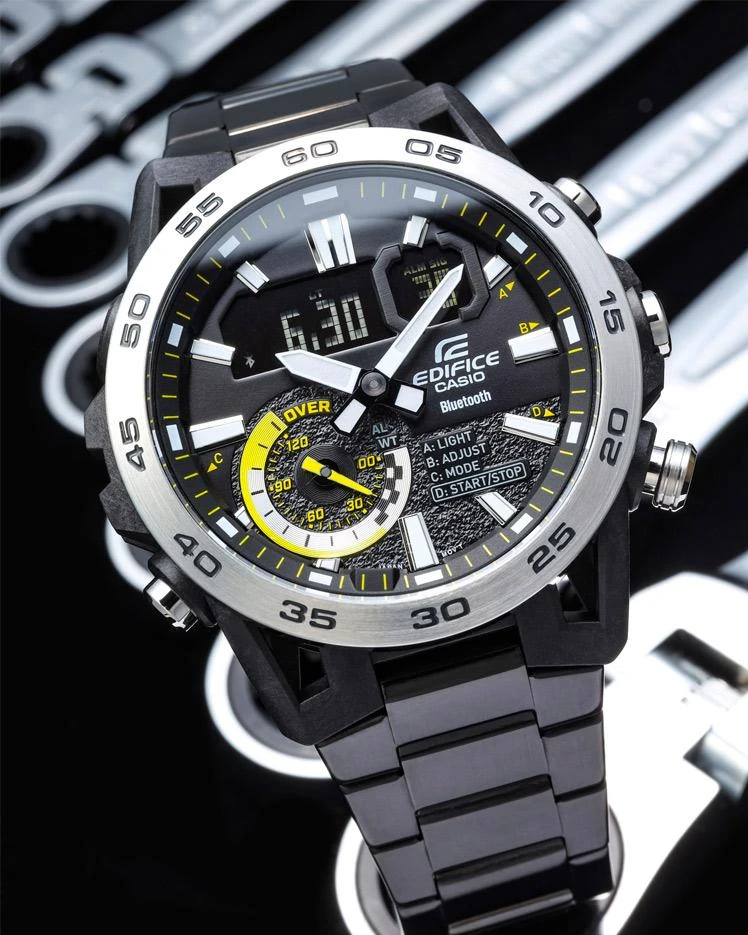 Наручные часы  Casio  Edifice Casio ECB-40DC-1A (фото 4)