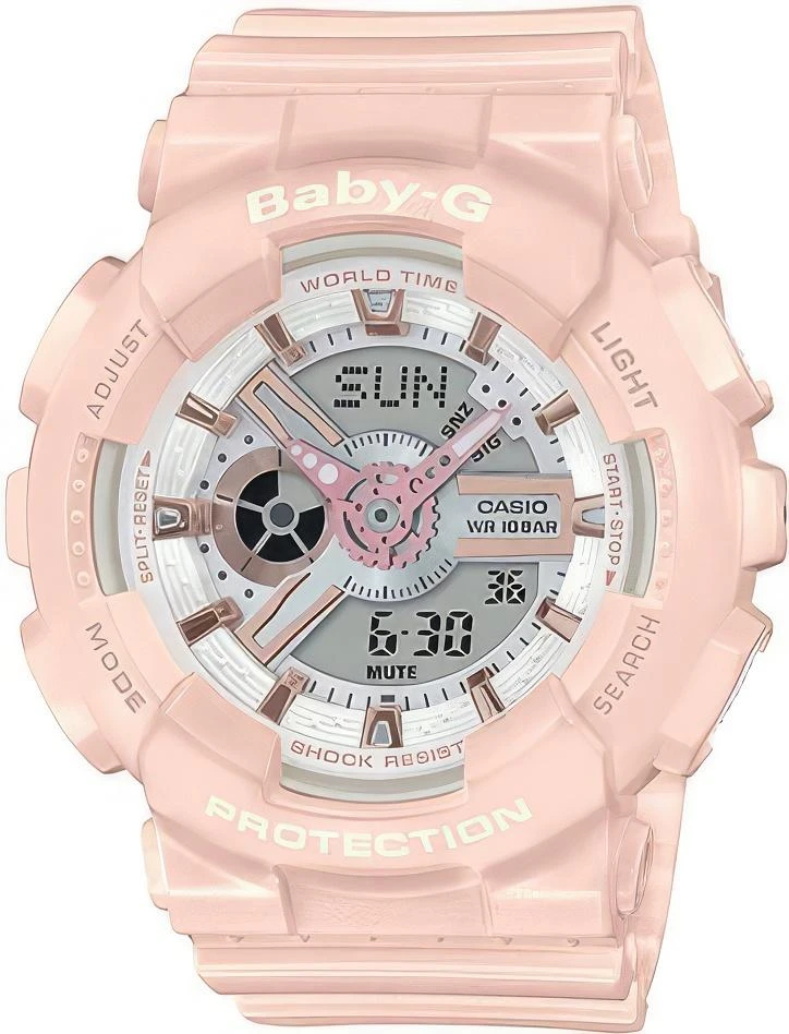 Наручные часы  Casio  Baby-G Casio BA-110RG-4A (фото 1)