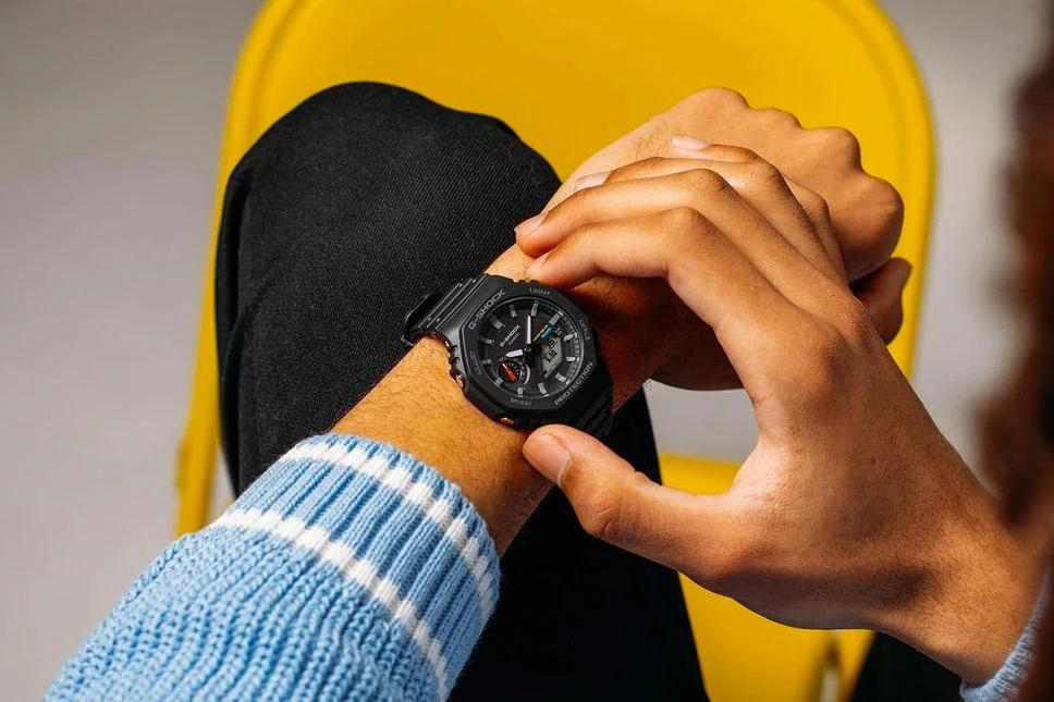 Наручные часы  Casio  G-Shock Casio GA-B2100-1A (фото 6)