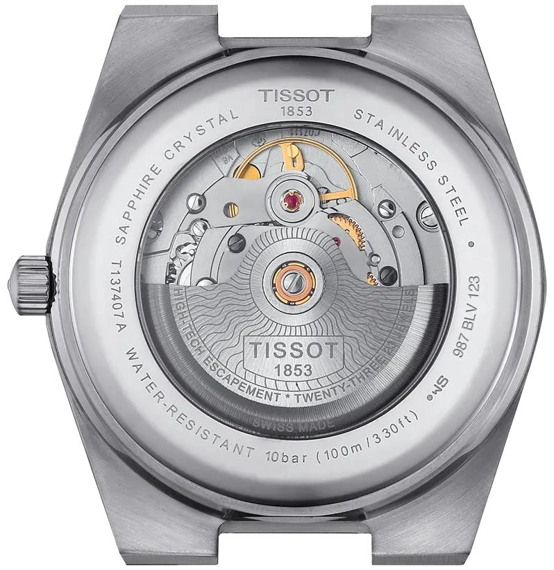 Наручные часы  Tissot  PRX Powermatic 80 Tissot T137.407.11.051.01 (фото 3)