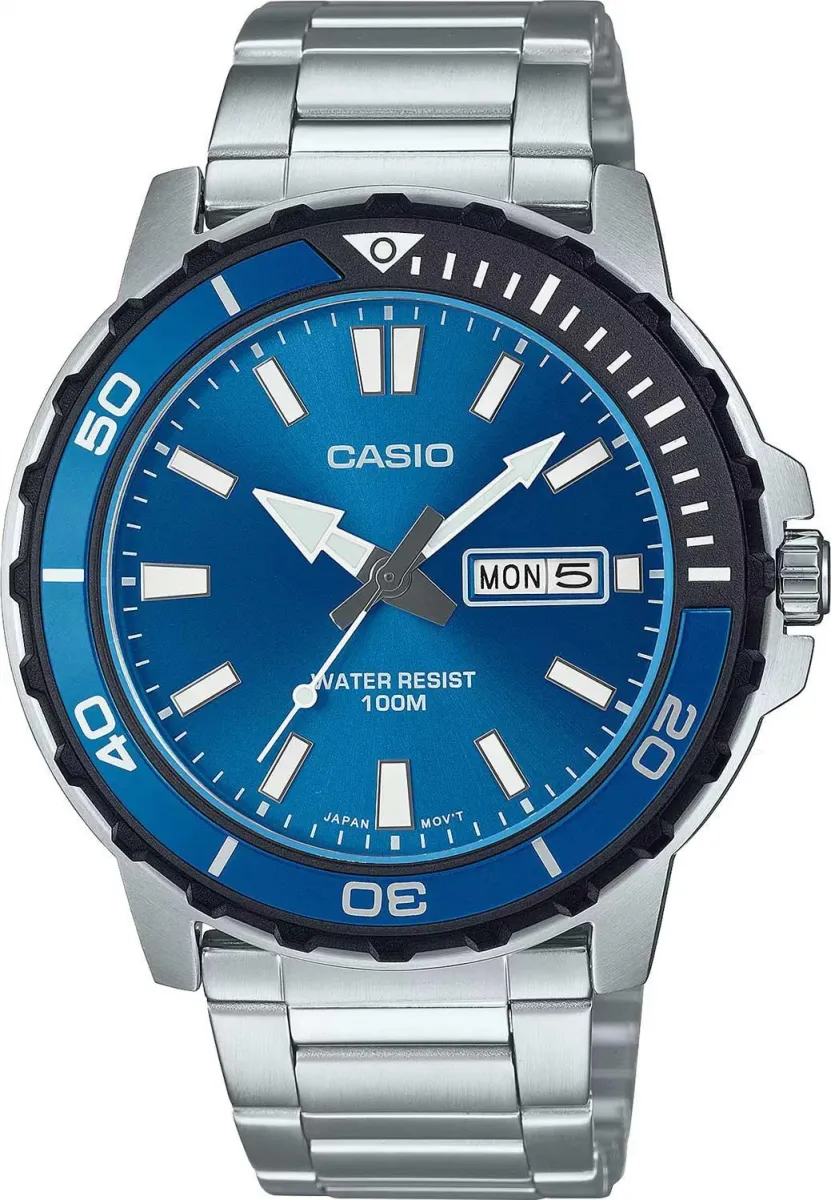 Наручные часы  Casio  Collection Casio MTD-125D-2A1 (фото 1)