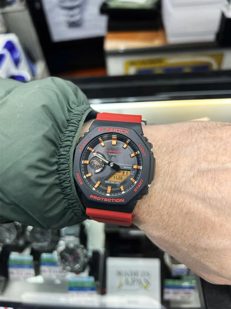 Наручные часы  Casio  G-Shock Casio GA-B2100CD-1A4 (фото 8)