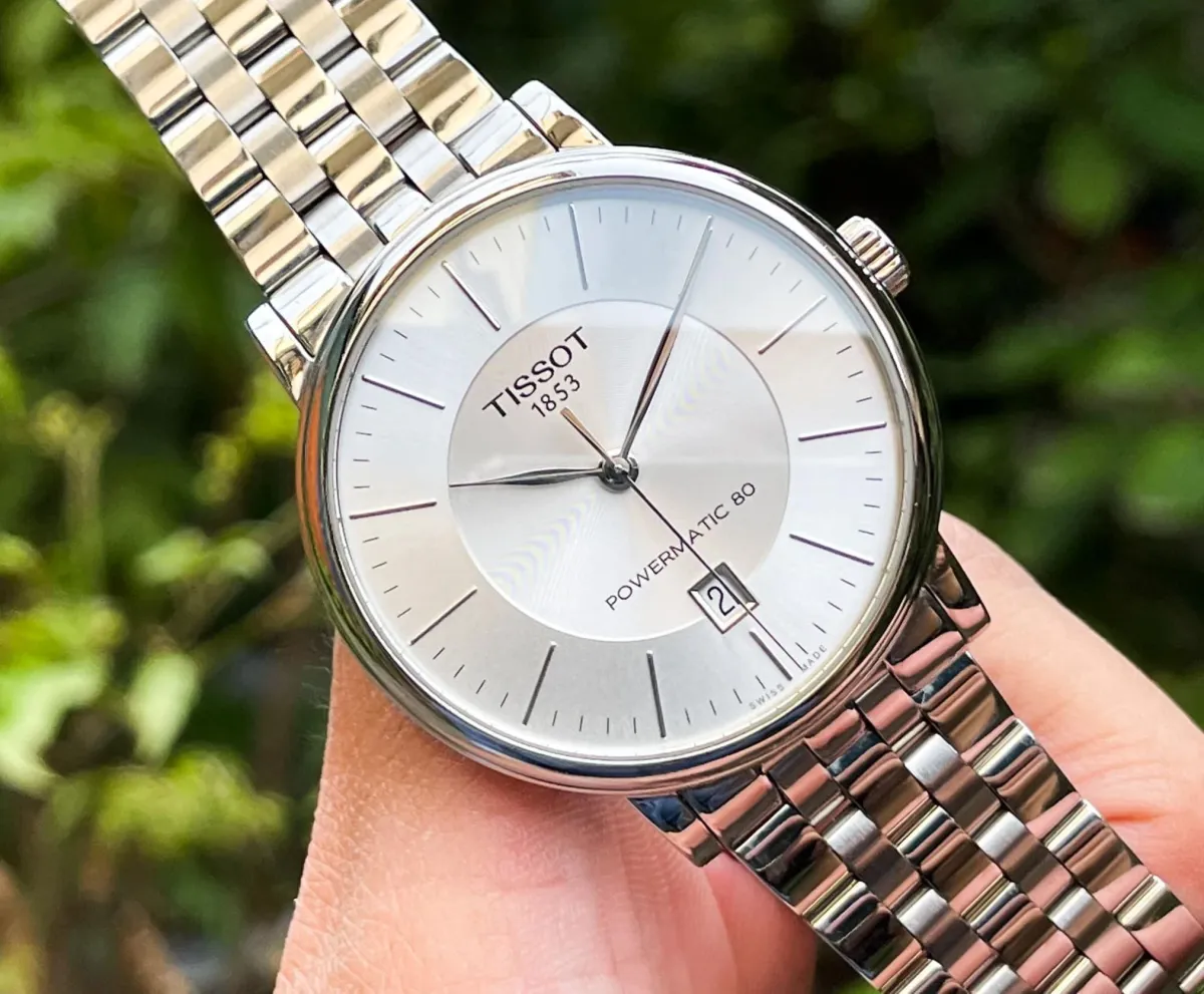 Часы  Tissot  Carson Tissot T122.407.11.031.00 (фото 7)
